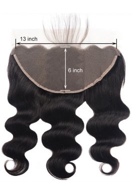 13x6 lace frontal Brazilian Virgin Body Wave--hf004