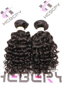 Brazilian Virgin wet wave Hair Weave 3 Bundles--hw06