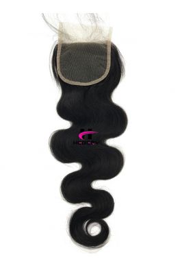 4X4 lace closure Brazilian Virgin body wave--hc06