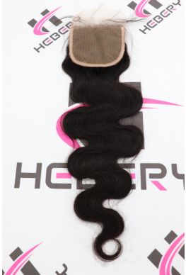 4X4 Silk Top closure Brazilian Virgin body wave--ht222