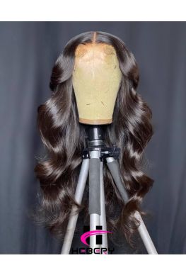 Bounce Wave Full lace wig Brazilian virgin human hair--hb274