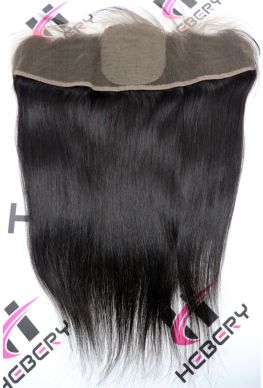 13x4 lace frontal with 4*4 Silk Top Brazilian Virgin Silky Straight--hbs13