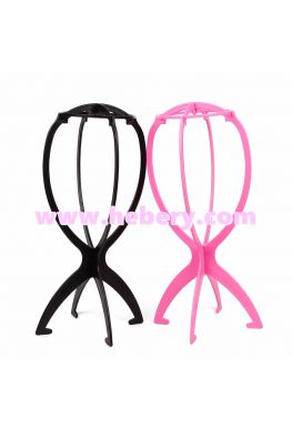 Portable foldable Wig Stand--hb0001