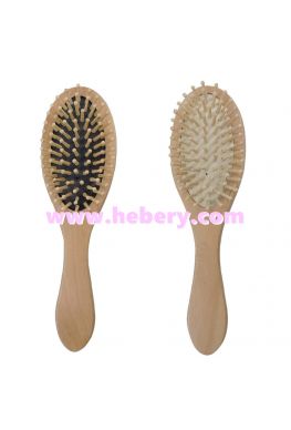 Wooden Wig brush--hb0002