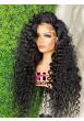 5x5 HD Lace Closure Wig Luxe deep wave undetectable Skin Melt Human Hair Pre plucked--hd587