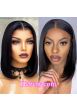 Wear Go Wig Pre Cut Lace Pre plucked 13*6 5*5 HD Lace Wig Silky Straight Bob Style Brazilian virgin human hair--WG362