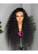 5x5 HD Lace Closure wig Water Wave undetectable skin melt Brazilian virgin human hair Pre plucked--hd575