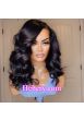Wear Go Wig Pre Cut Lace Pre plucked 13*6 5*5 HD Lace Wig Wave Bob Brazilian virgin human hair--WG365