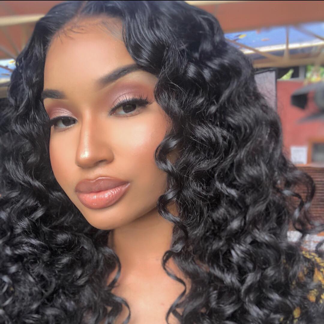 natural wave 360 wig