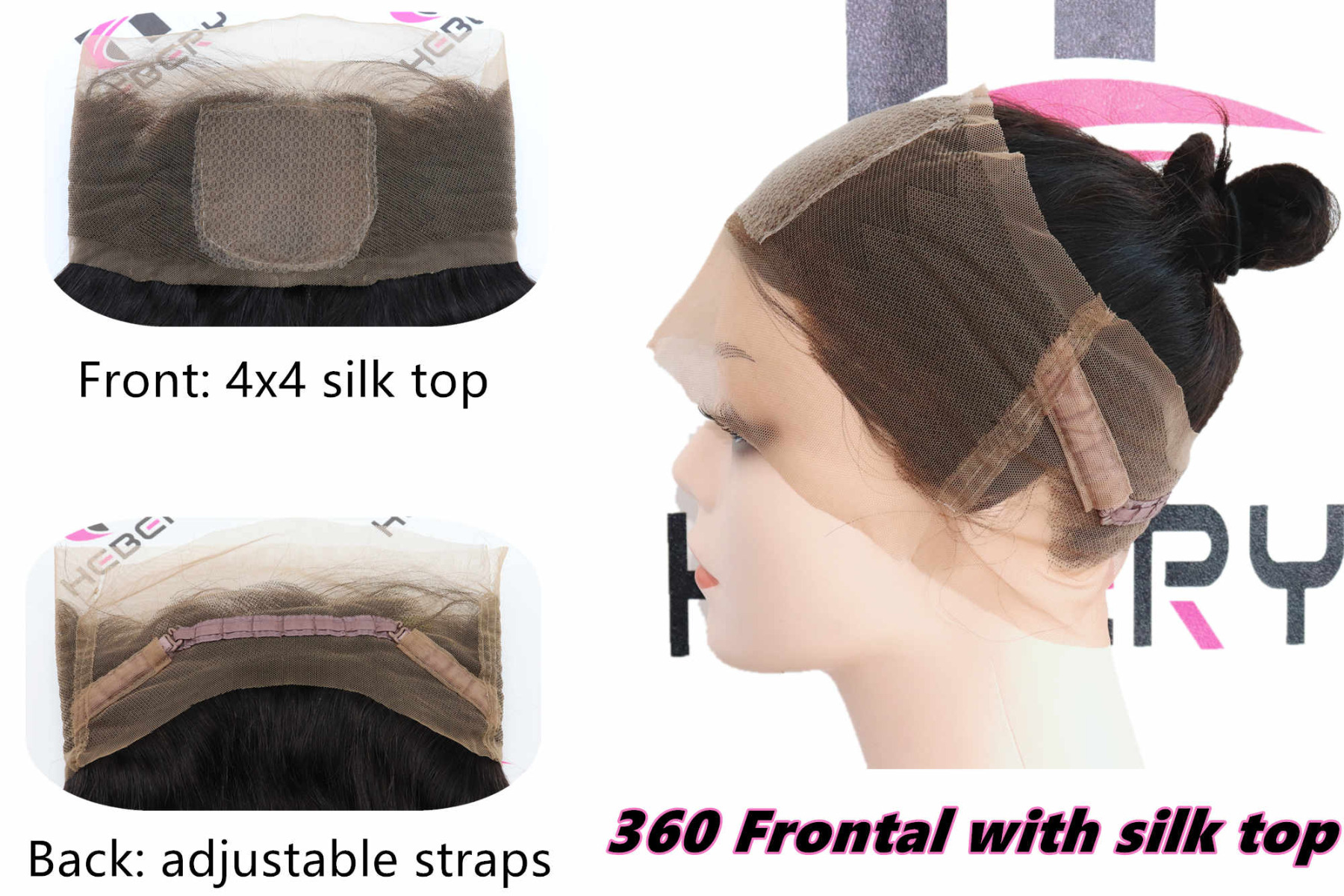 360 lace frontal