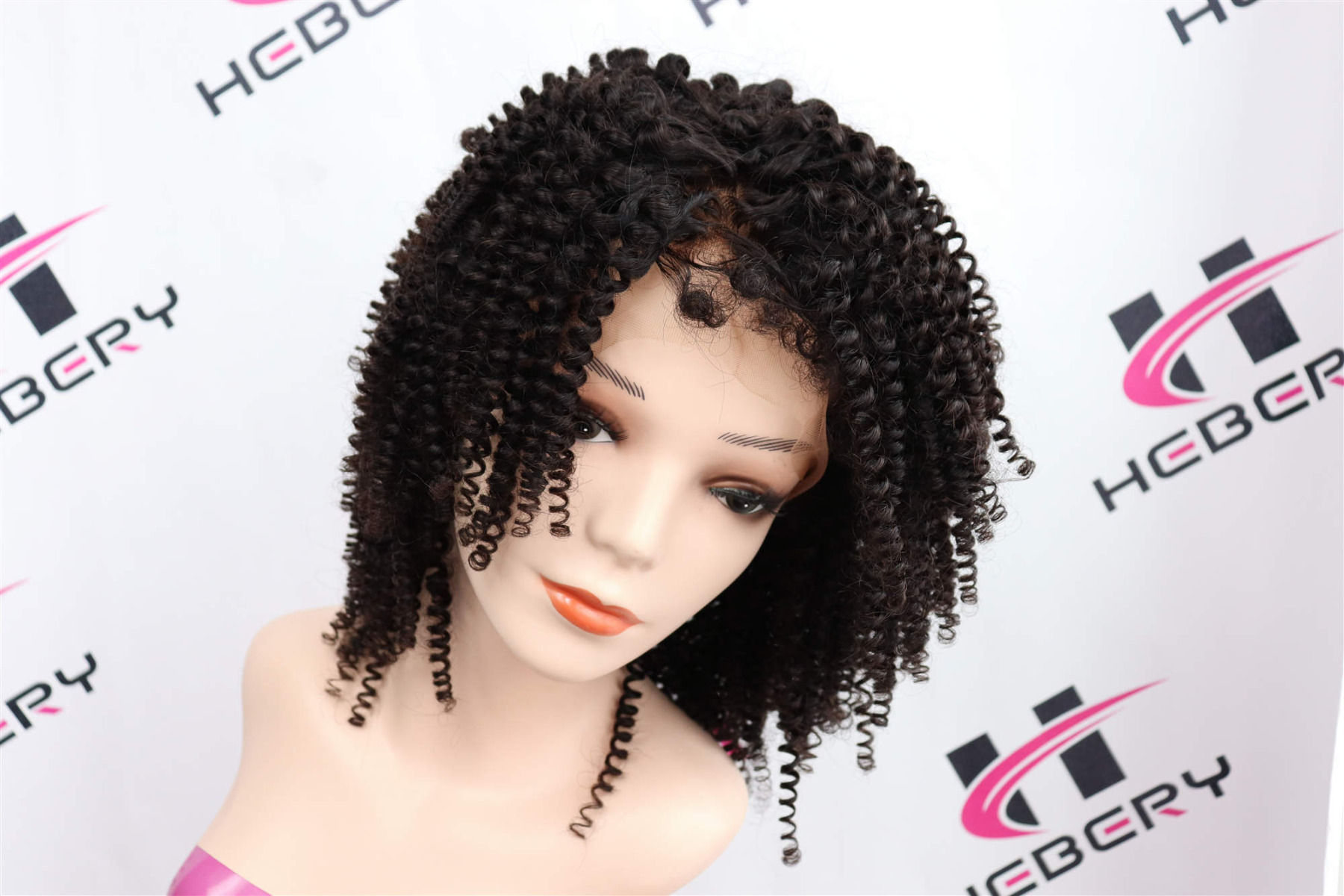 kinky curl 360 wig