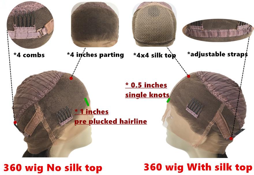 360 Cap wig