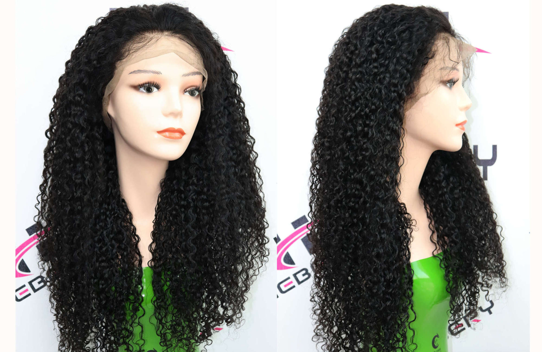 kinky curly wig