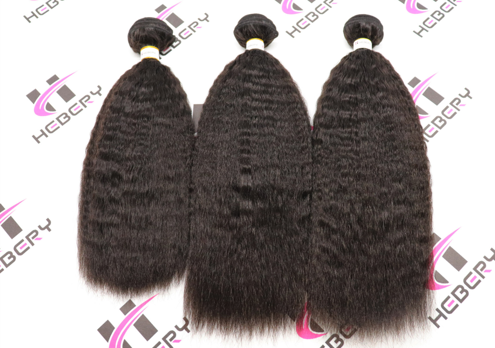 kinky straight wefts