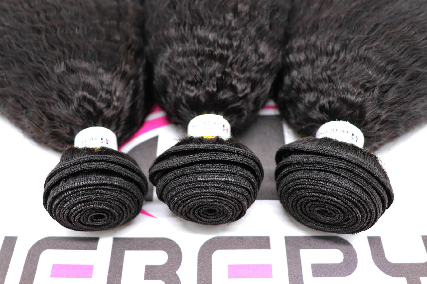 kinky straight wefts