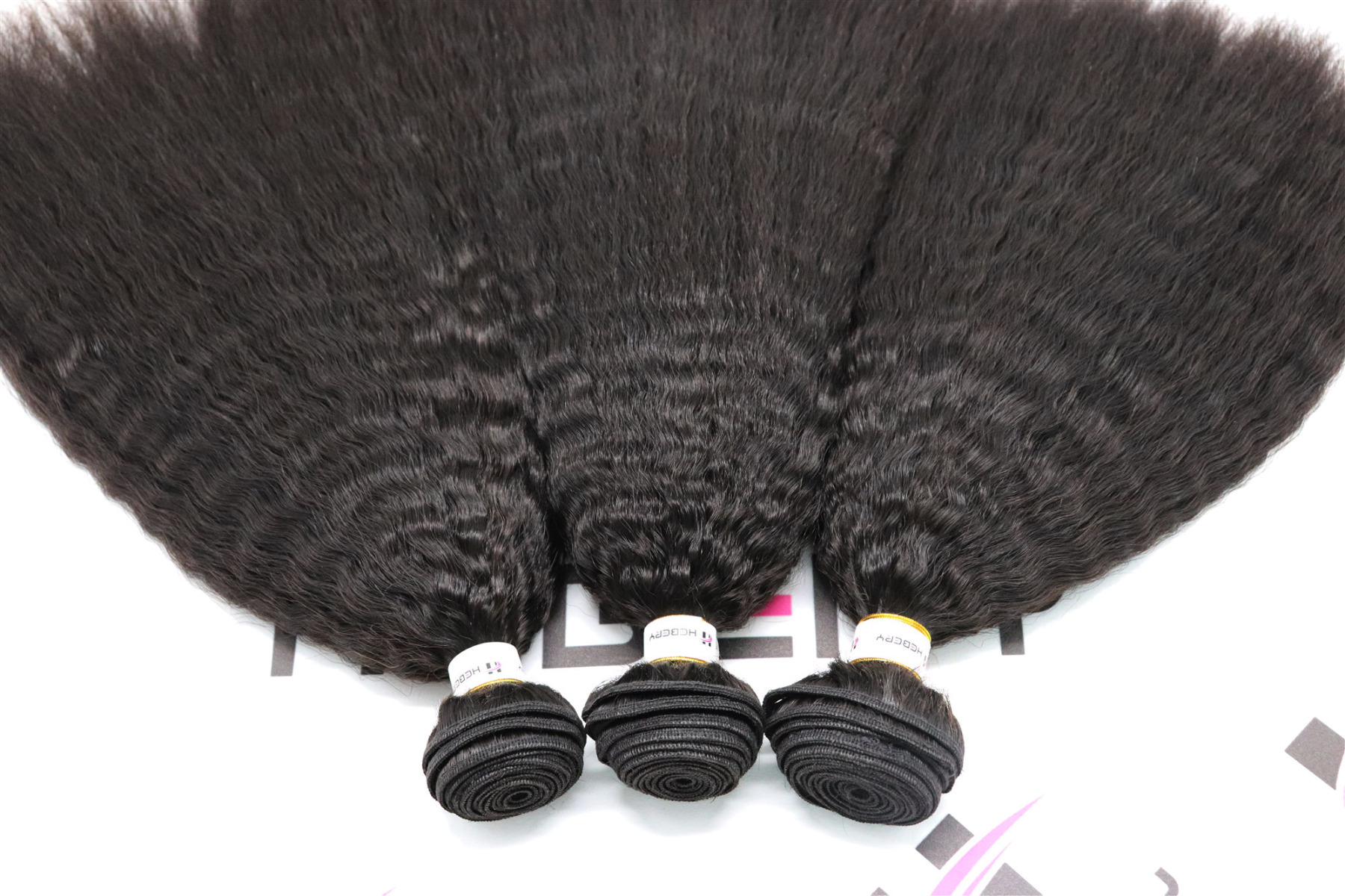 kinky straight wefts