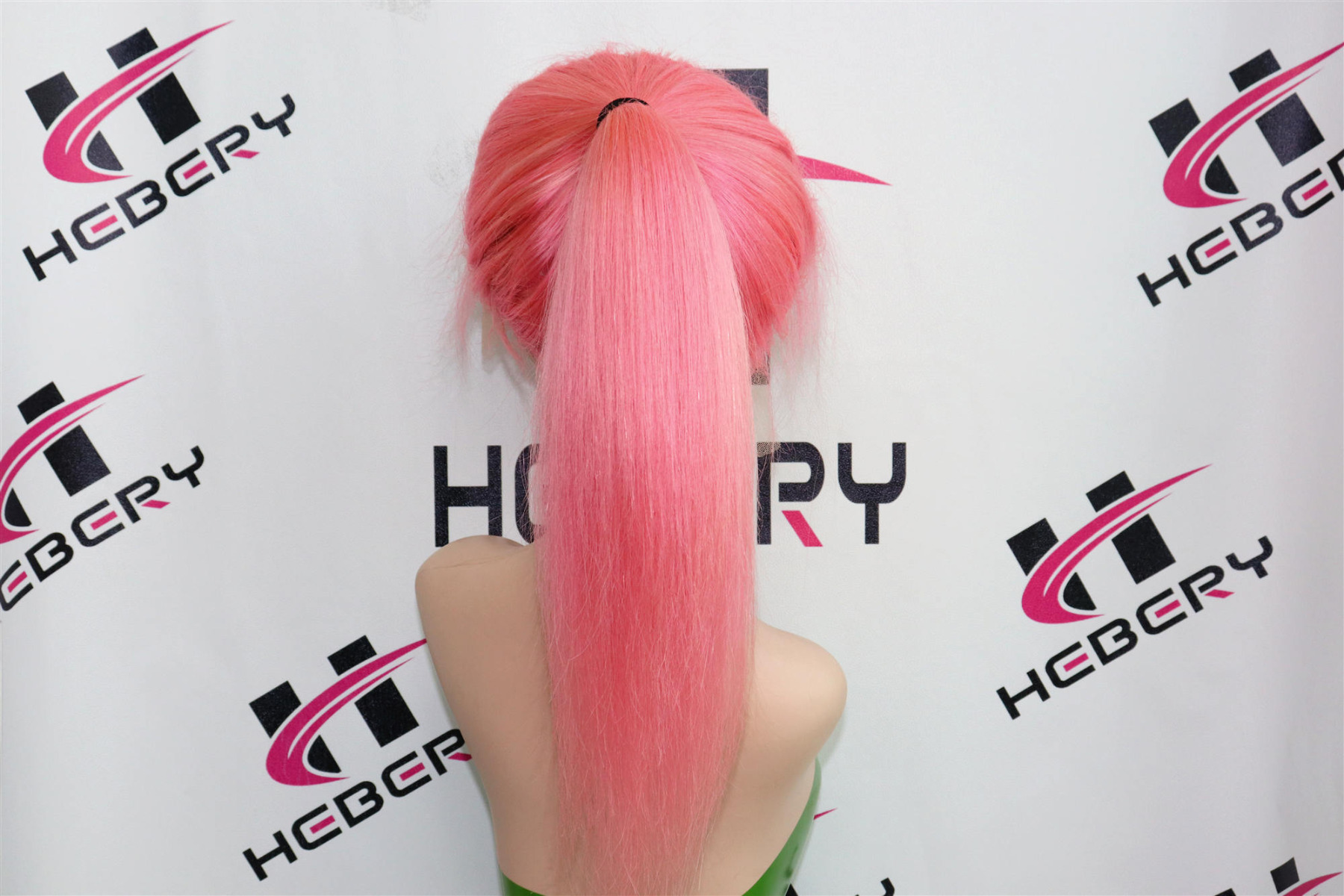 pink color hair